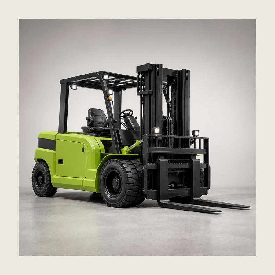 DOLIKA 3.5-ton electric forklift