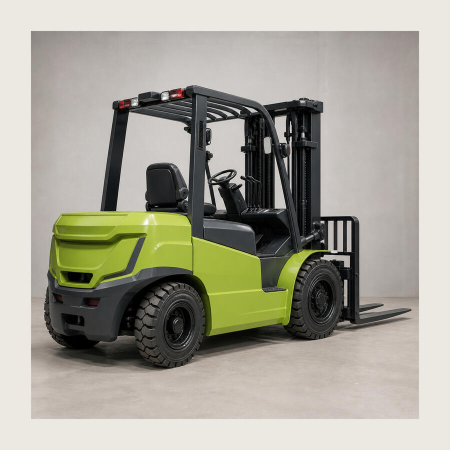 DOLIKA 3.0-ton electric forklift