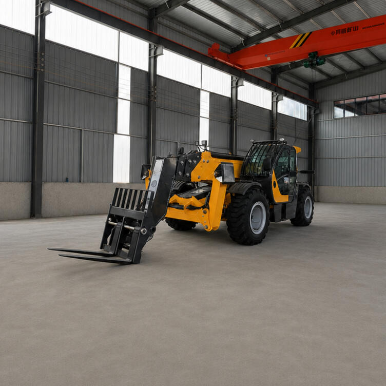 4.0T Heavy-Duty Telehandler