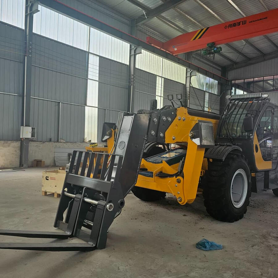 Evidence: 4T telehandler complete