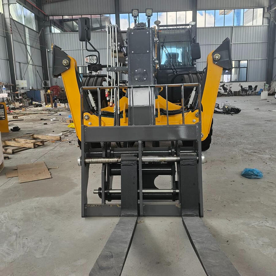 Evidence: 4T telehandler cabin