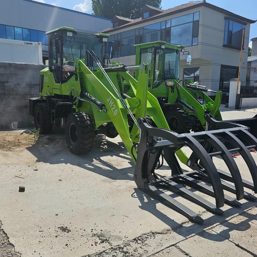 Evidence: JH20 loader complete