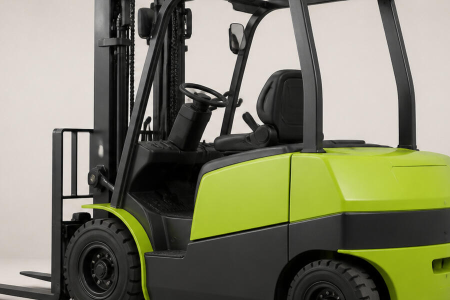 DOLIKA electric forklift fleet