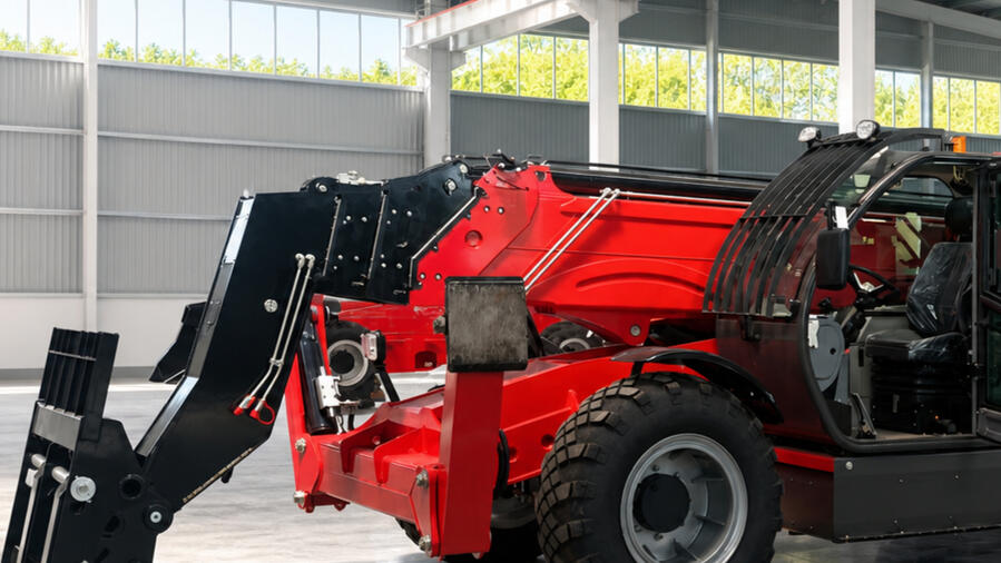 DOLIKA electric forklift fleet